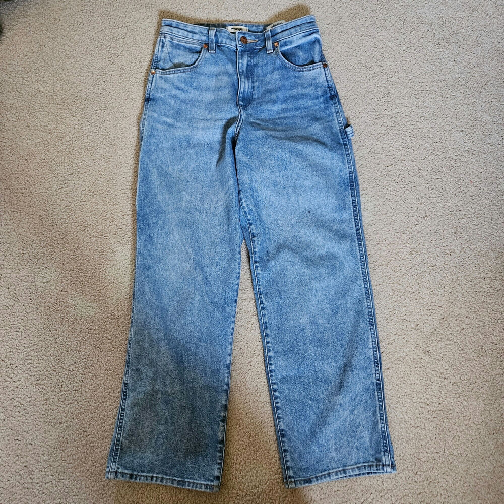 Wrangler Relaxed Carpenter Mom Jean 27x30